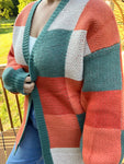 Color Of Fall Cardi