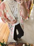 Dial Knit Kimono