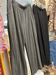 Ribbed Wide Leg Pants