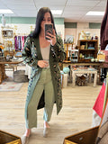Animal Print Cardi