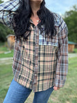 Fall Plaid Top