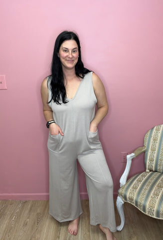 French Terry Jumpsuit