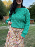 Green Mix Sweater