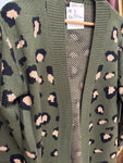 Animal Print Cardi