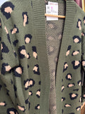 Animal Print Cardi
