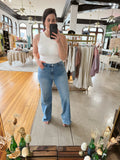 Olivia Wide Leg Jeans