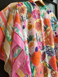 Painted Floral Kimono